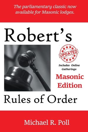 Robert's Rules of Order: Masonic Edition image number 0
