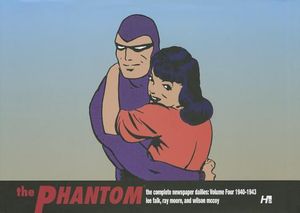 The Phantom the Complete Newspaper Dailies: Volume 4 1940-1943 image number 0