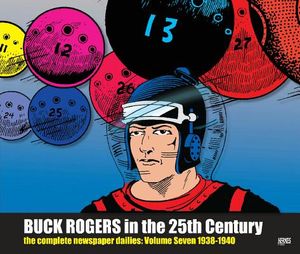 Buck Rogers in the 25th Century: The Complete Newspaper Dailies Volume 7 image number 0