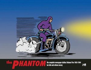 The Phantom: The Complete Newspaper Dailies, Volume 5: 1943-1944 image number 0