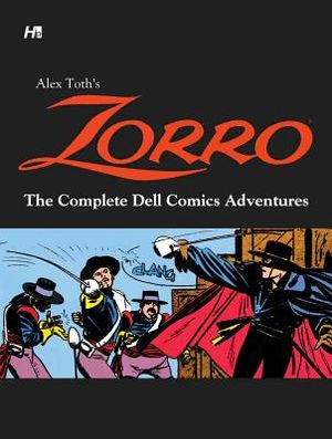 Alex Toth's Zorro: The Complete Dell Comics Adventures image number 0