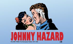 Johnny Hazard the Complete Newspaper Dailies Volume 3 1947-1949 image number 0