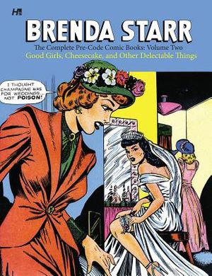 Brenda Starr: The Complete Pre-Code Comic Books, Volume 2 image number 0