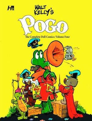 Walt Kelly's Pogo: The Complete Dell Comics, Volume Four image number 0