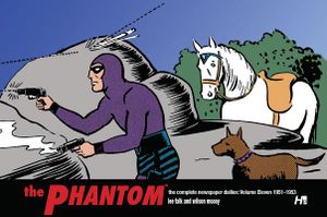 The Phantom the Complete Newspaper Dailies by Lee Falk, and Wilson McCoy: Volume Eleven 1951-1953 image number 0
