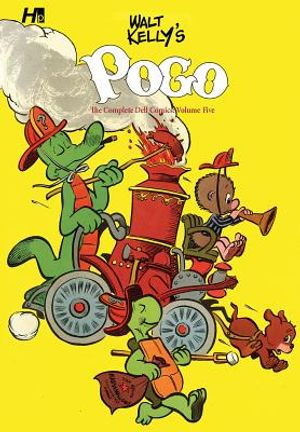Walt Kelly's Pogo: The Complete Dell Comics Volume Five image number 0