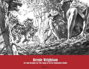 Bernie Wrightson: Art and Designs for the Gang of Seven Animation Studio image number 0