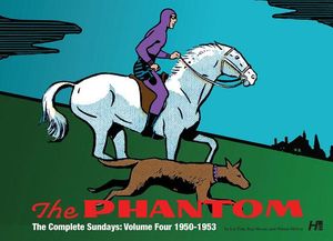 The Phantom: The Complete Sundays, Volume 4: 1950-1953 image number 0