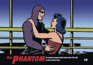 The Phantom the Complete Newspaper Dailies by Lee Falk and Wilson McCoy: Volume Twelve 1953-1955 image number 0