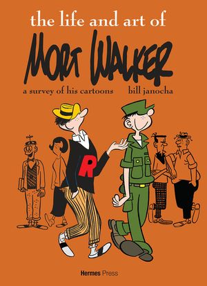 Birth of a Beetle: The Magazine Cartoons of Mort Walker image number 0