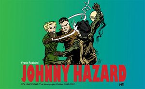 Johnny Hazard the Newspaper Dailies Volume Eight: 1956-1957 image number 0