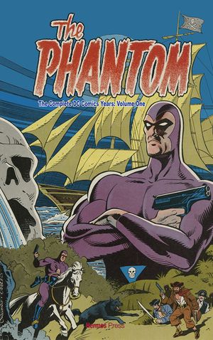 The Complete DC Comic's Phantom Volume 1 image number 0