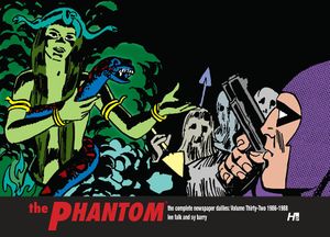 Tthe Phantom the Complete Dailies Volume 32: 1986-1987 image number 0