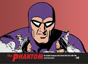 The Phantom the Complete Dailies Volume 33: 1988-1989 image number 0