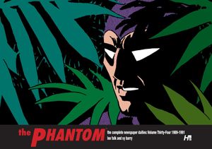 The Phantom: The Complete Newspaper Dailies Volume 34: 1989-1991 image number 0