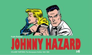 Johnny Hazard the Complete Dailies Volume 13: 1964-1965 image number 0