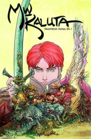 Michael Wm. Kaluta: Sketchbook Series, Volume 1 image number 0