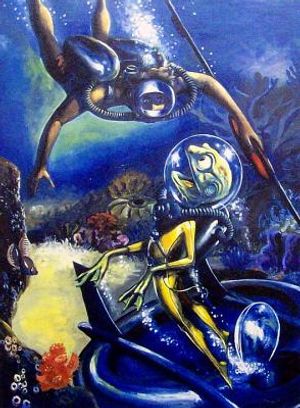 Wally Wood: Galaxy Art and Beyond image number 0