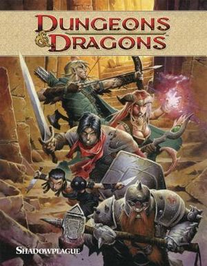 Dungeons & Dragons Volume 1: Shadowplague image number 0