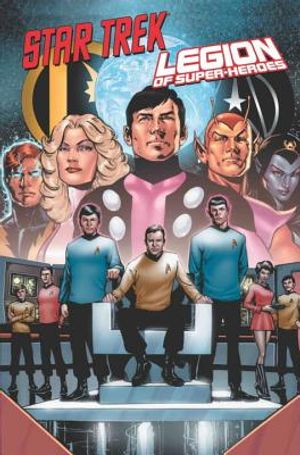 Star Trek / Legion of Super-Heroes image number 0