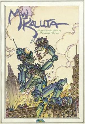 Michael Wm. Kaluta: Sketchbook Series, Volume Three image number 0