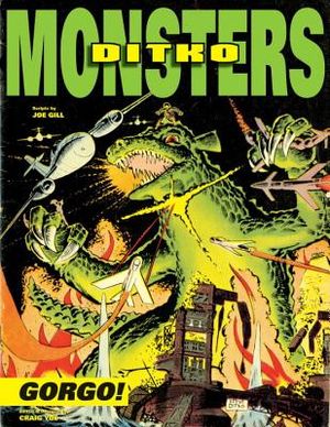 Ditko's Monsters: Gorgo! image number 0