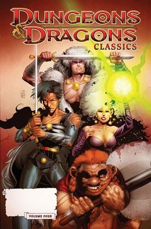 Dungeons & Dragons Classics, Volume 4 image number 0