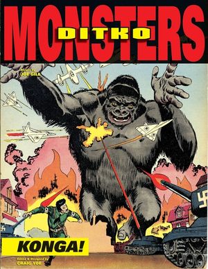 Ditko's Monsters: Konga! image number 0