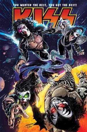 Kiss, Volume 2 image number 0