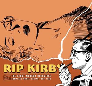 Rip Kirby, Vol. 6: 1959-1962 image number 0