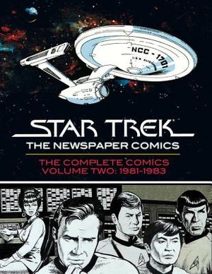 Star Trek: The Newspaper Strip Volume 2 image number 0