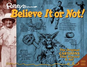 Ripley's Believe It or Not!: Daily Cartoons 1929-1930 image number 0