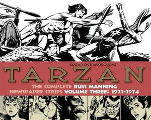 Tarzan: The Complete Russ Manning Newspaper Strips Volume 3 (1971-1974) image number 0