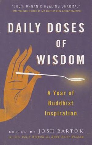 Daily Doses of Wisdom: A Year of Buddhist Inspiration image number 0