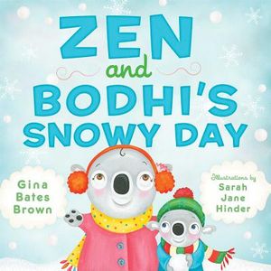 Zen and Bodhi's Snowy Day image number 0