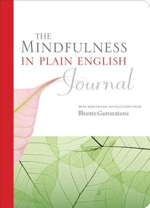 The Mindfulness in Plain English Journal image number 0