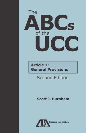 The ABCs of the UCC: Article 1: General Provisions image number 0