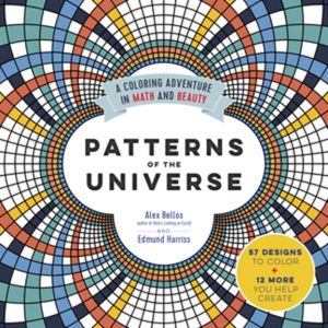 Patterns of the Universe: A Coloring Adventure in Math and Beauty image number 0