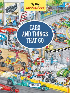 My Big Wimmelbook--Cars and Things That Go image number 0