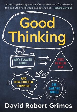 Good Thinking: Why Flawed Logic Puts Us All at Risk and How Critical Thinking Can Save the World image number 0