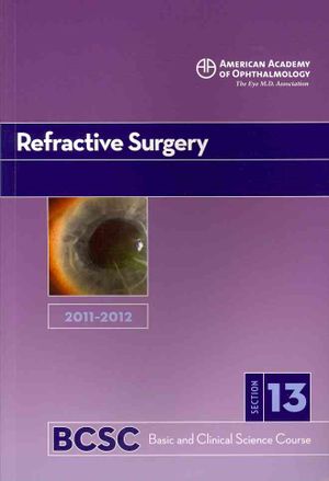 Refractive Surgery 2011-2012 image number 0