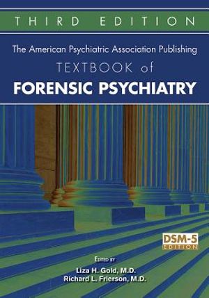 The American Psychiatric Association Publishing Textbook of Forensic Psychiatry image number 0