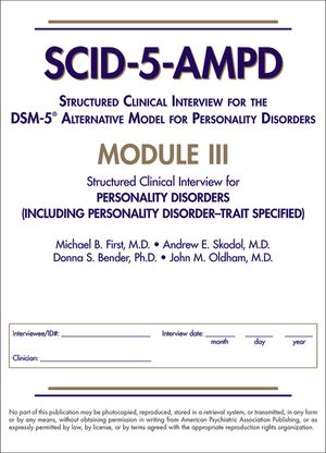 Quick Structured Clinical Interview for Dsm-5(r) Disorders (Quickscid-5) image number 0