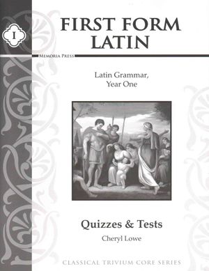 First Form Latin Quizzes & Tests image number 0