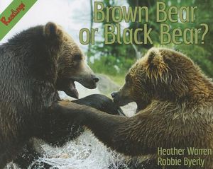 Brown Bear or Black Bear? image number 0