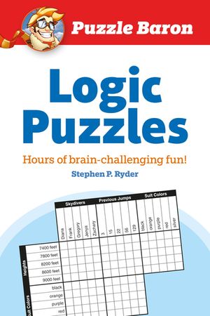 Puzzle Baron's Logic Puzzles: Hours of Brain-Challenging Fun! image number 0