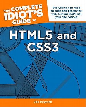 The Complete Idiot's Guide to HTML5 and CSS3 image number 0