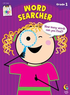 Word Searcher Stick Kids Workbook image number 0