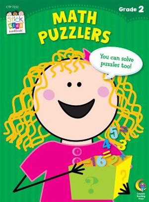 Math Puzzlers, Grade 2 image number 0