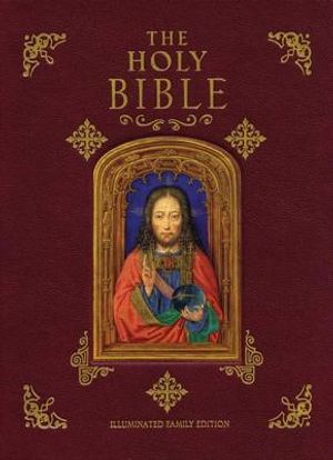 Illustrated Family Bible-KJV image number 0